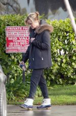 REESE WITHERSPOON Arrives on the Set of 