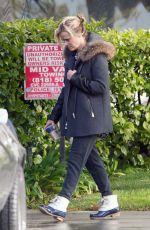 REESE WITHERSPOON Arrives on the Set of 