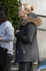 REESE WITHERSPOON Arrives on the Set of 