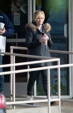 REESE WITHERSPOON Arrives on the Set of 