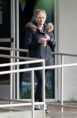 REESE WITHERSPOON Arrives on the Set of 
