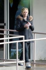 REESE WITHERSPOON Arrives on the Set of 