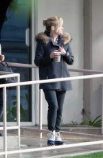 REESE WITHERSPOON Arrives on the Set of 