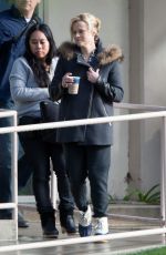 REESE WITHERSPOON Arrives on the Set of 