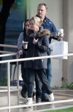 REESE WITHERSPOON Arrives on the Set of 