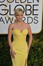 REESE WITHERSPOON at 74th Annual Golden Globe Awards in Beverly Hills 01/08/2017