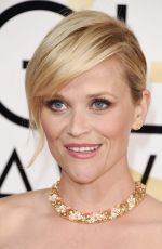 REESE WITHERSPOON at 74th Annual Golden Globe Awards in Beverly Hills 01/08/2017