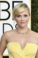 REESE WITHERSPOON at 74th Annual Golden Globe Awards in Beverly Hills 01/08/2017