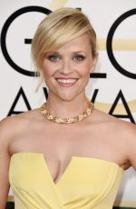 REESE WITHERSPOON at 74th Annual Golden Globe Awards in Beverly Hills 01/08/2017