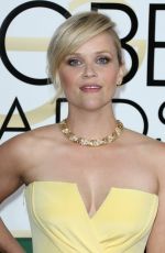 REESE WITHERSPOON at 74th Annual Golden Globe Awards in Beverly Hills 01/08/2017