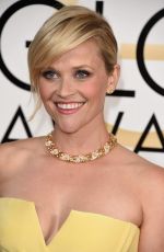 REESE WITHERSPOON at 74th Annual Golden Globe Awards in Beverly Hills 01/08/2017