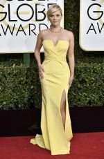 REESE WITHERSPOON at 74th Annual Golden Globe Awards in Beverly Hills 01/08/2017