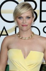 REESE WITHERSPOON at 74th Annual Golden Globe Awards in Beverly Hills 01/08/2017