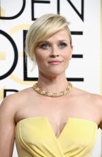 REESE WITHERSPOON at 74th Annual Golden Globe Awards in Beverly Hills 01/08/2017
