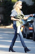 REESE WITHERSPOON in Jeans Out in Brentwood 01/28/2017