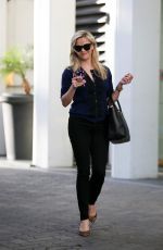 REESE WITHERSPOON Leaves Her Office in Beverly Hills 01/30/2017