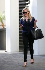 REESE WITHERSPOON Leaves Her Office in Beverly Hills 01/30/2017