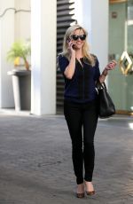 REESE WITHERSPOON Leaves Her Office in Beverly Hills 01/30/2017