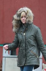 REESE WITHERSPOON Out in Brentwood 01/22/2017