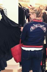 REESE WITHERSPOON Out Shopping in Beverly Hills 01/21/2017