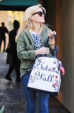 REESE WITHERSPOON Out Shopping in Brentwood 01/28/2017