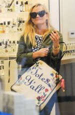 REESE WITHERSPOON Out Shopping in Brentwood 01/28/2017