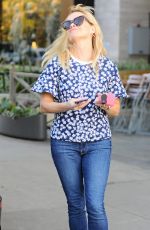 REESE WITHERSPOON Out Shopping in Brentwood 01/28/2017