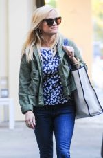 REESE WITHERSPOON Out Shopping in Brentwood 01/28/2017