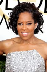 REGINA KING at 74th Annual Golden Globe Awards in Beverly Hills 01/08/2017
