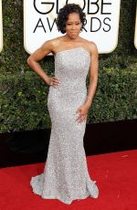 REGINA KING at 74th Annual Golden Globe Awards in Beverly Hills 01/08/2017