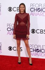 RENEE BARGH at 43rd Annual People’s Choice Awards in Los Angeles 01/18/2017
