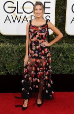RENEE BARGH at 74th Annual Golden Globe Awards in Beverly Hills 01/08/2017