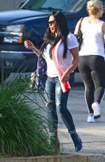 RENEE GRAZIANO Out and About in Miami 01/03/2017