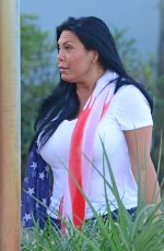 RENEE GRAZIANO Out and About in Miami 01/03/2017
