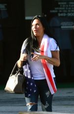 RENEE GRAZIANO Out and About in Miami 01/03/2017