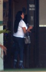 RENEE GRAZIANO Out and About in Miami 01/03/2017