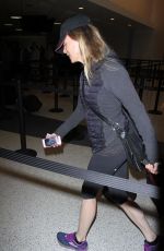 RENEE ZELLWEGER at Los Angeles International Airport 01/18/2017