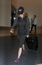 RENEE ZELLWEGER at Los Angeles International Airport 01/18/2017