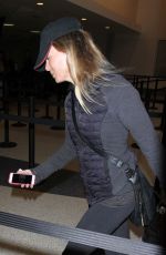 RENEE ZELLWEGER at Los Angeles International Airport 01/18/2017