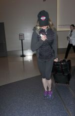 RENEE ZELLWEGER at Los Angeles International Airport 01/18/2017