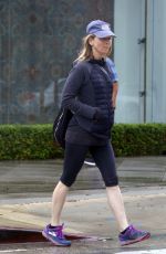 RENEE ZELLWEGER in Leggings Out in West Hollywood 01/12/2017