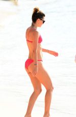 RHEA DURHAM on Vacation in Barbados 01/02/2017