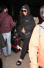 RIHANNA at LAX Airport in Los Angeles 12/16/2016