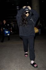 RIHANNA at LAX Airport in Los Angeles 12/16/2016