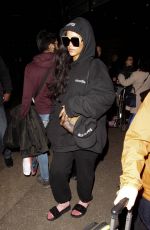 RIHANNA at LAX Airport in Los Angeles 12/16/2016