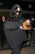 RIHANNA at LAX Airport in Los Angeles 12/16/2016
