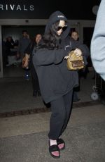RIHANNA at LAX Airport in Los Angeles 12/16/2016