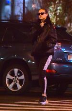 RIHANNA Heading to a Gym in New York 01/23/2017
