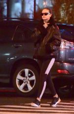 RIHANNA Heading to a Gym in New York 01/23/2017