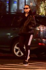 RIHANNA Heading to a Gym in New York 01/23/2017
